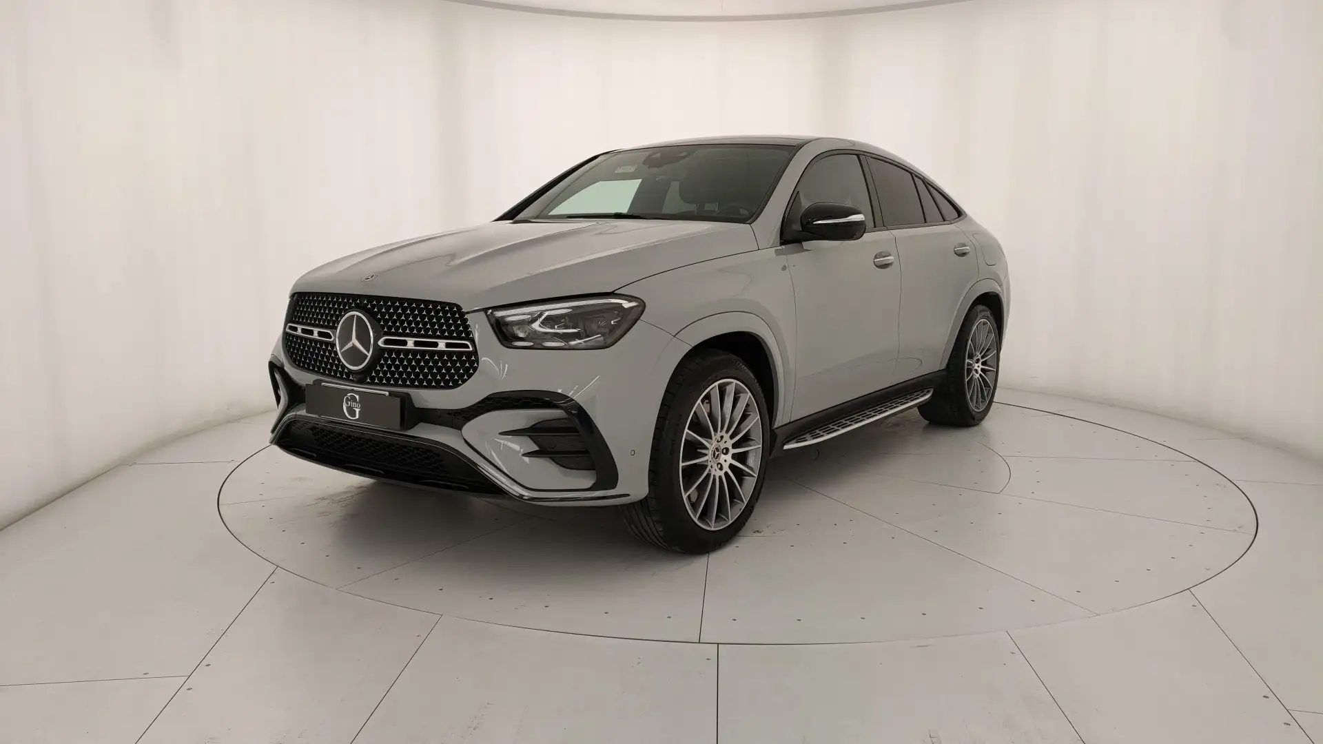 Mercedes-Benz GLE 350 GLE Coupe 350 de phev AMG Line Premium 4matic auto Grau - 1