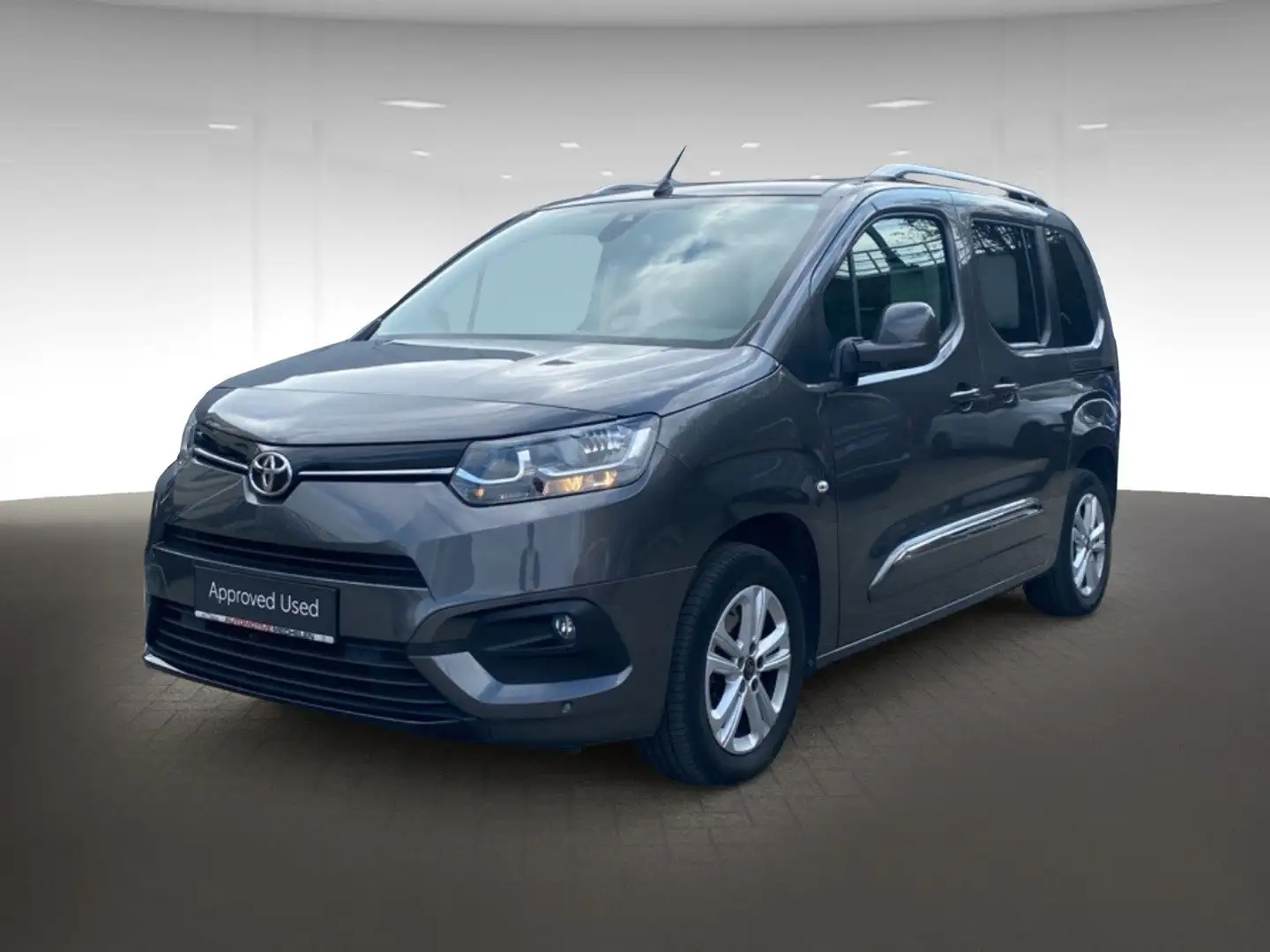 Toyota Proace City Verso 1.2 PureTech MPV Gris - 1