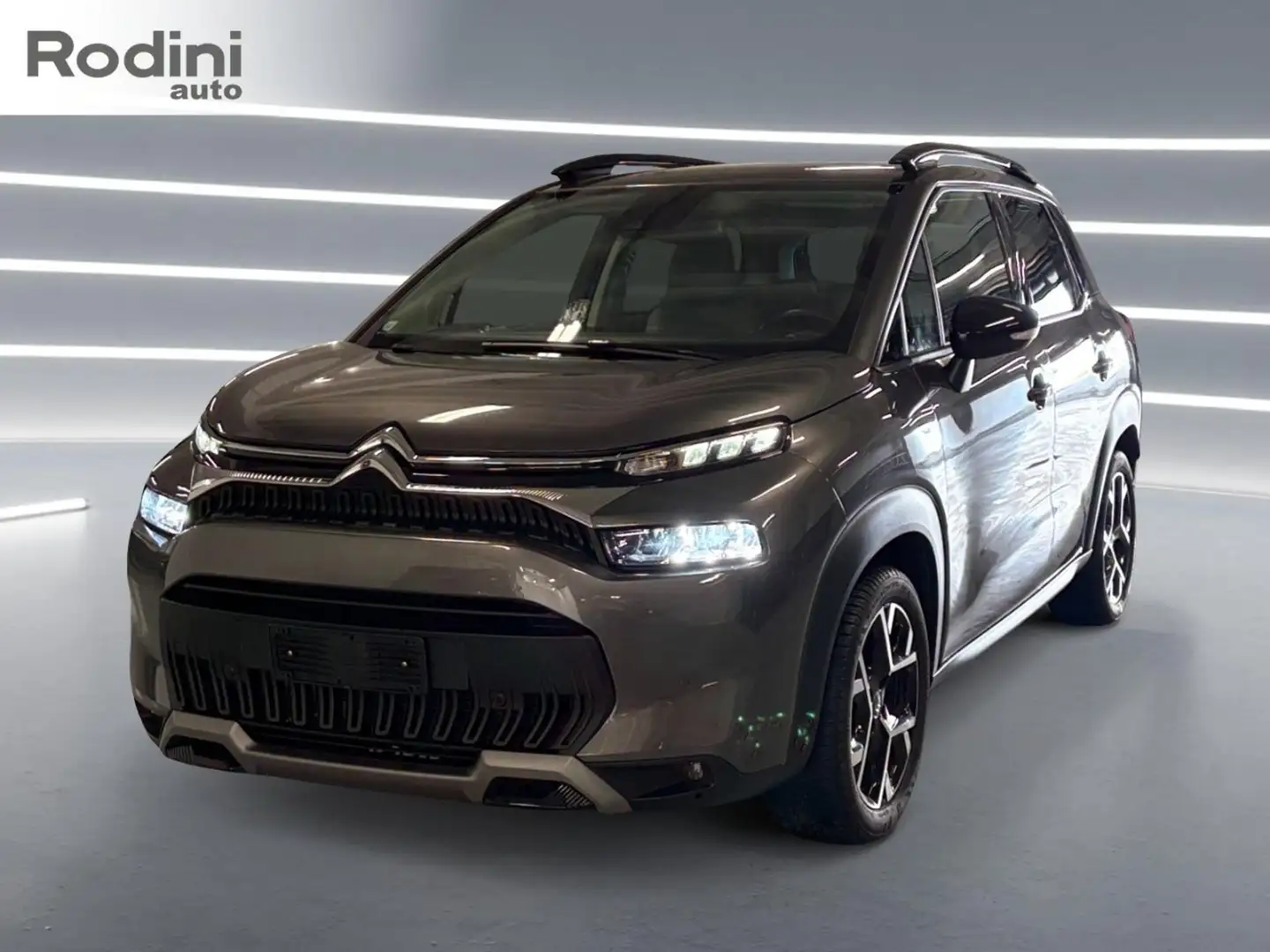 Citroen C3 Aircross BlueHDi 110 S&S Shine Pack Grigio - 1