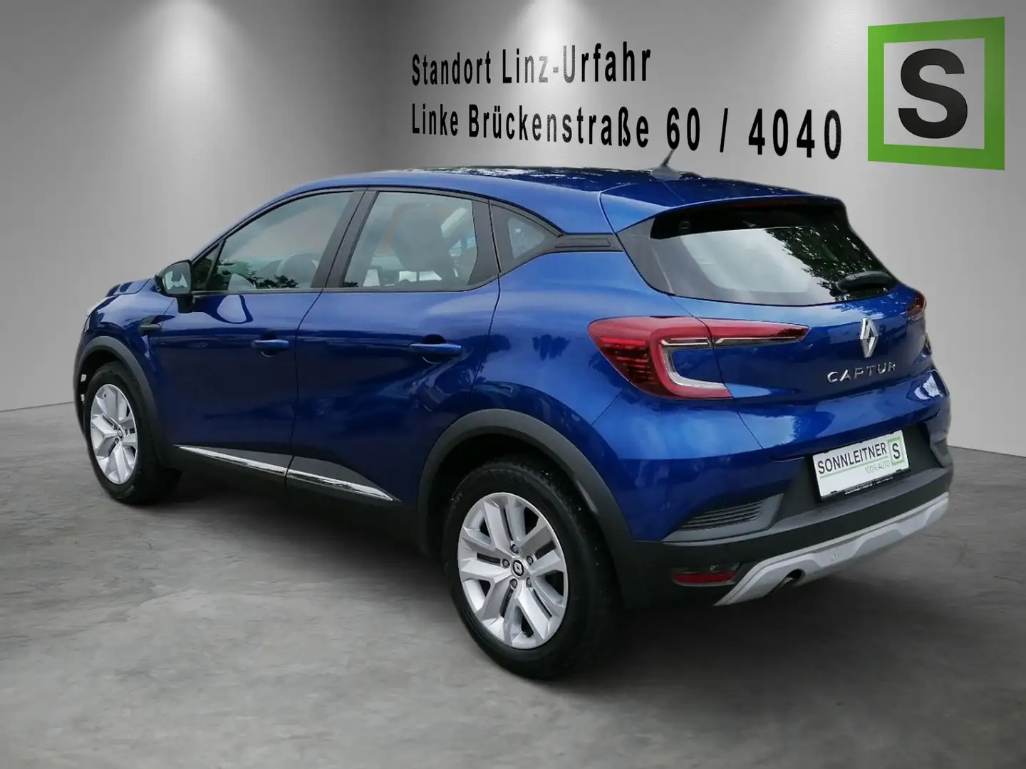 Renault Captur CAPTUR Zen 1,0 TCe 90 Blau - 2