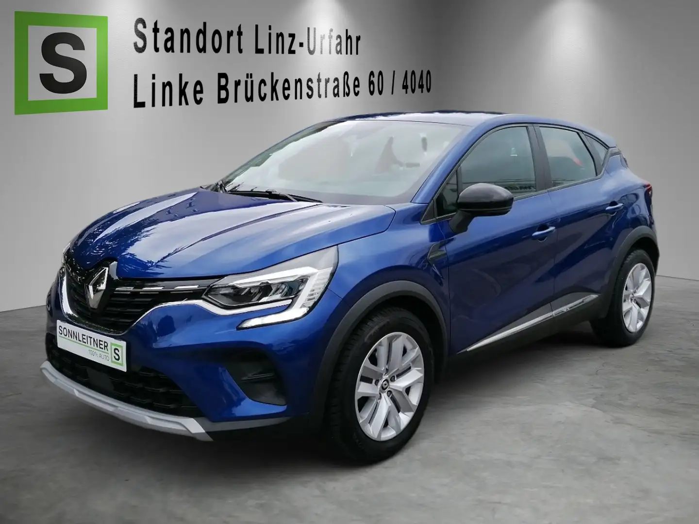 Renault Captur CAPTUR Zen 1,0 TCe 90 Blau - 1