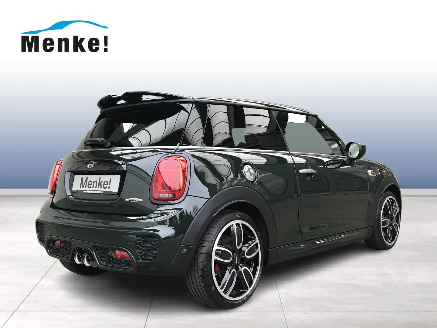 MINI John Cooper Works A Chili Head-Up HK HiFi DAB Verde - 2