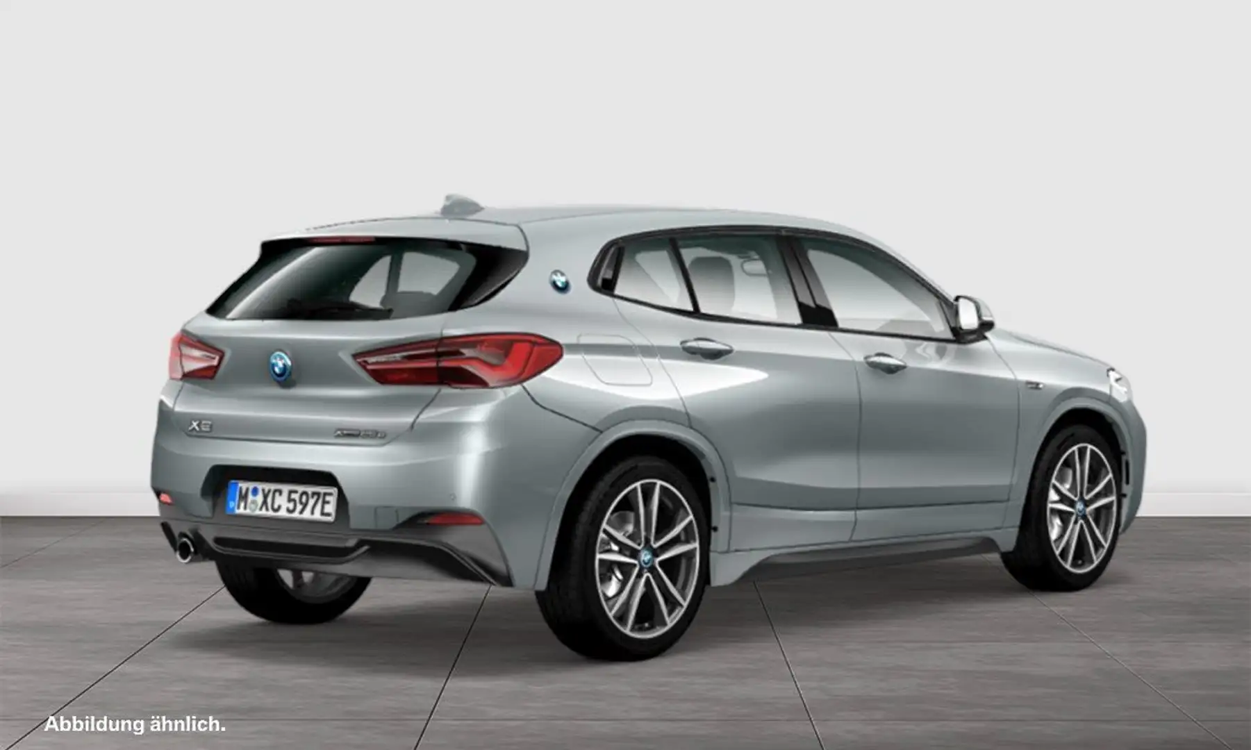 BMW X2 xDrive25e Grijs - 2