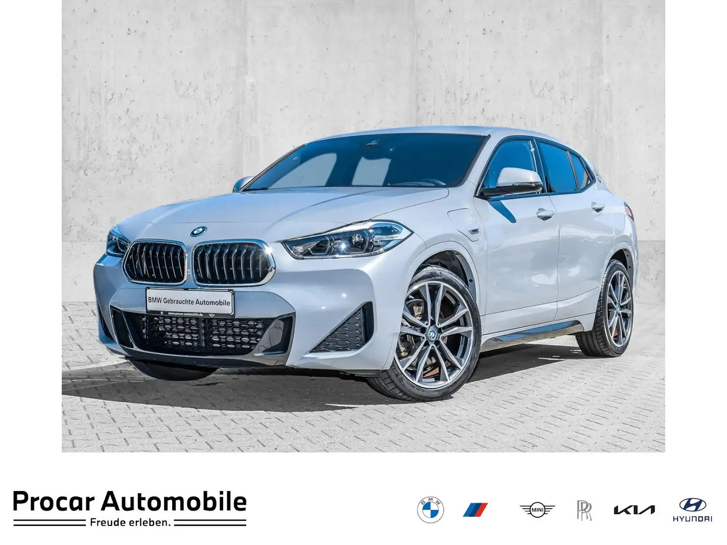 BMW X2 xDrive25e Gris - 1
