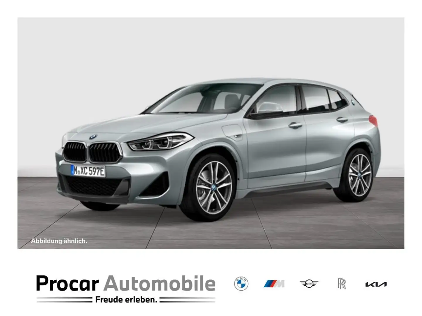 BMW X2 xDrive25e Grau - 1