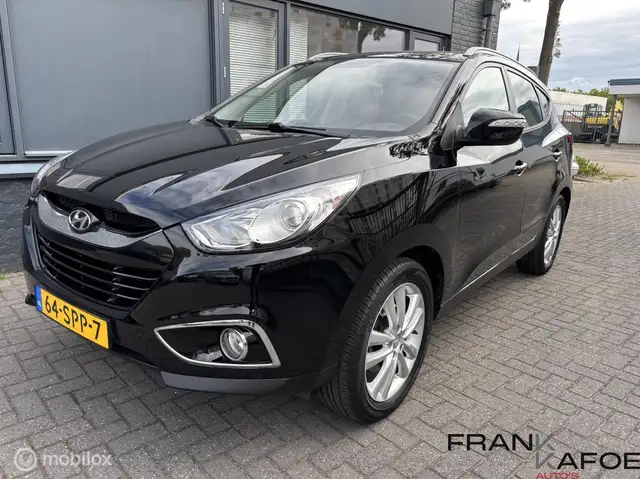 Hyundai iX35 2.0i i-Catcher Automaat NAVI ECC Cruise PANO 18" P