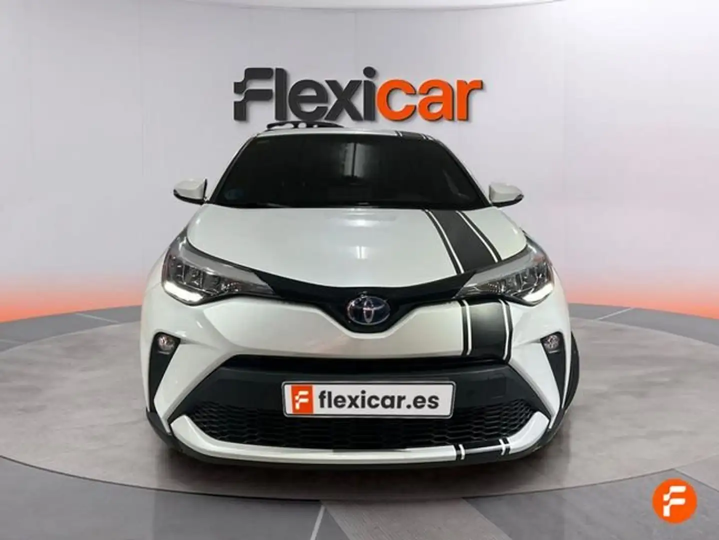 Toyota C-HR 125H Active Blanco - 2