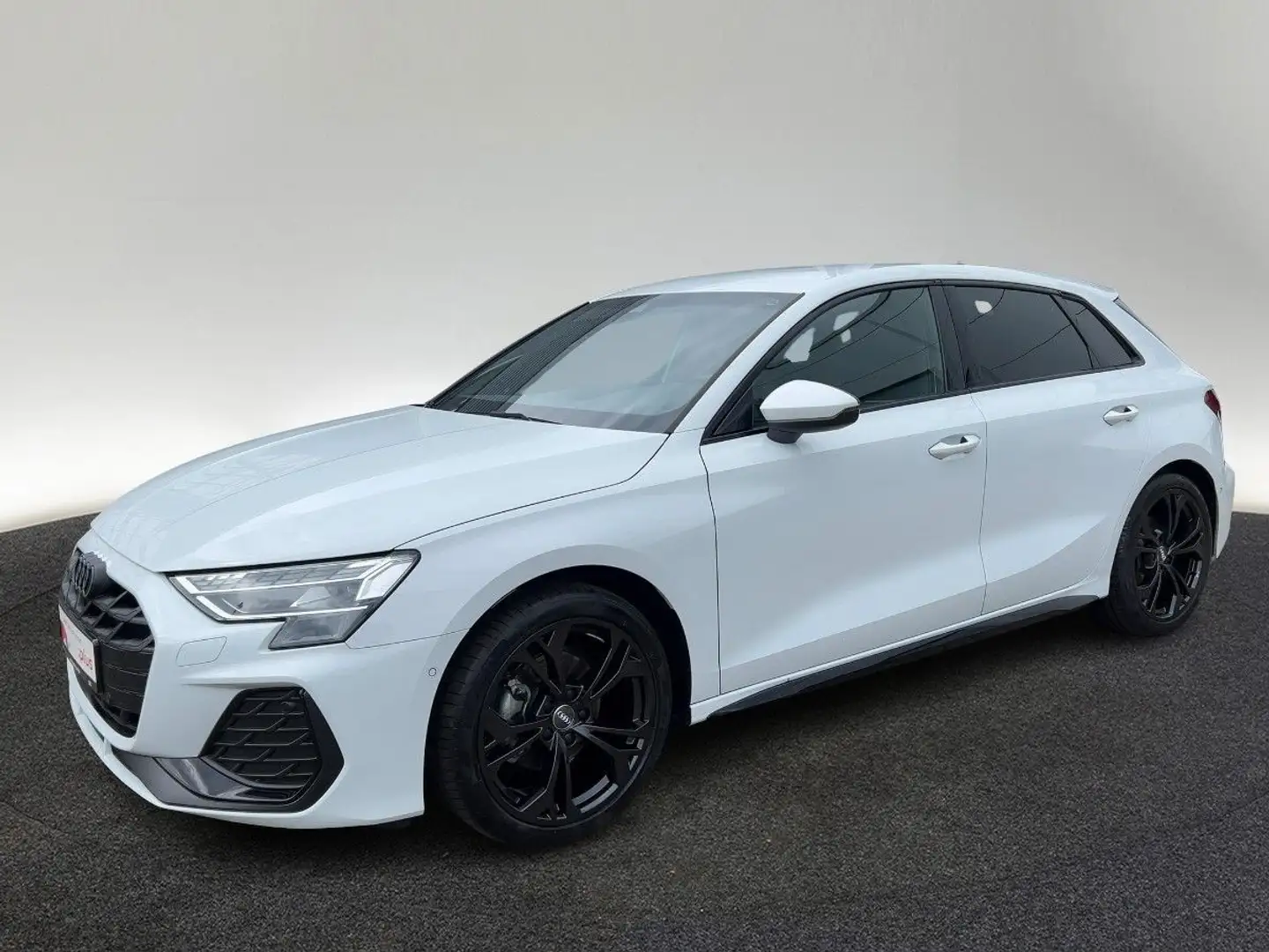 Audi A3 35 TDI S line S tronic Matrix Sonos Weiß - 2