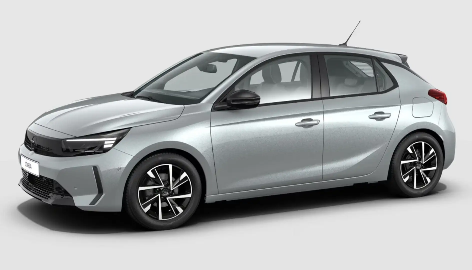 Opel Corsa 1,2 Direct Injection Turbo Euro 6.4 GS Silber - 2