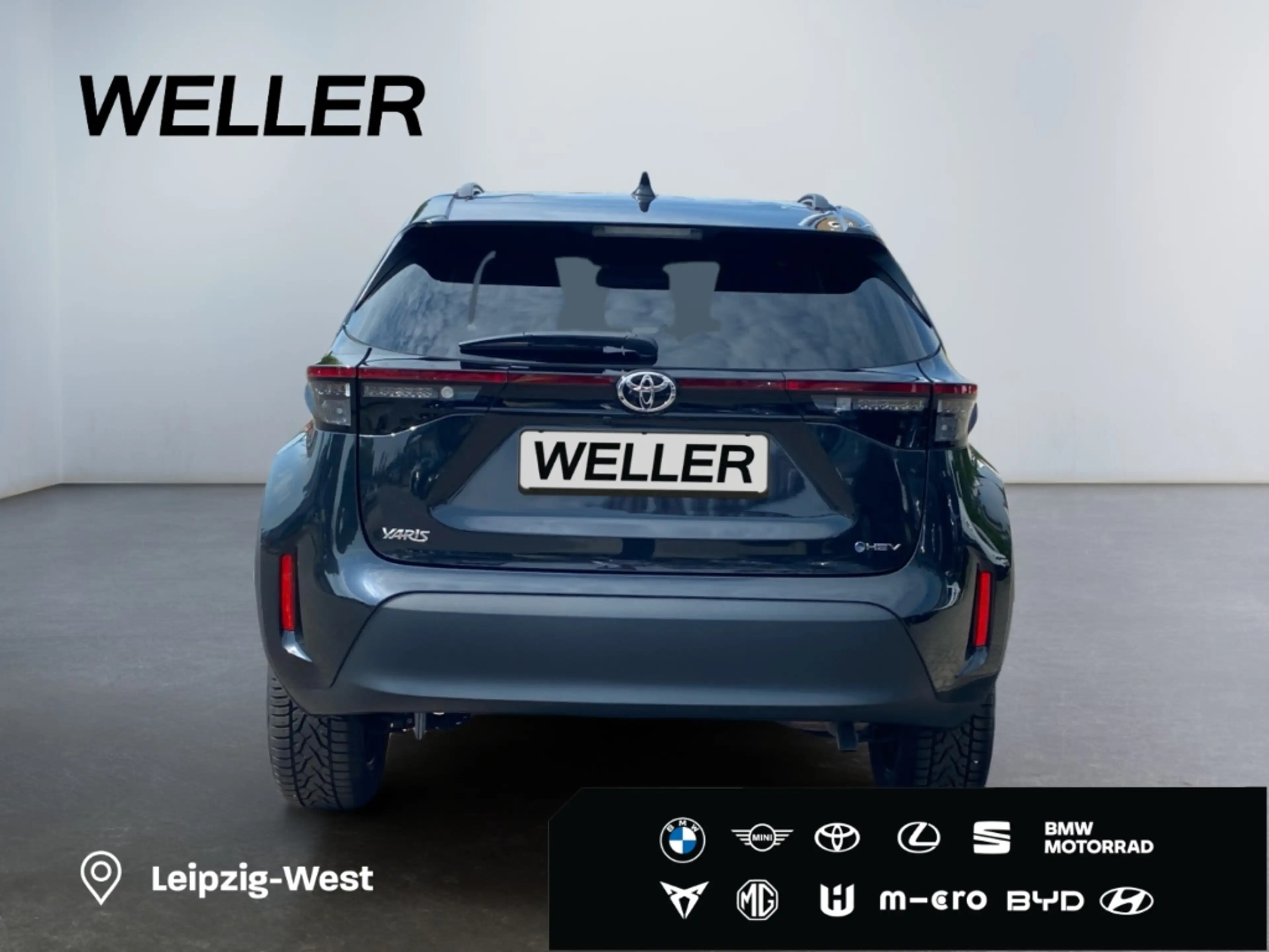 Toyota Yaris Cross Hybrid 1.5 Teamplayer *Winter Paket* — photo 7