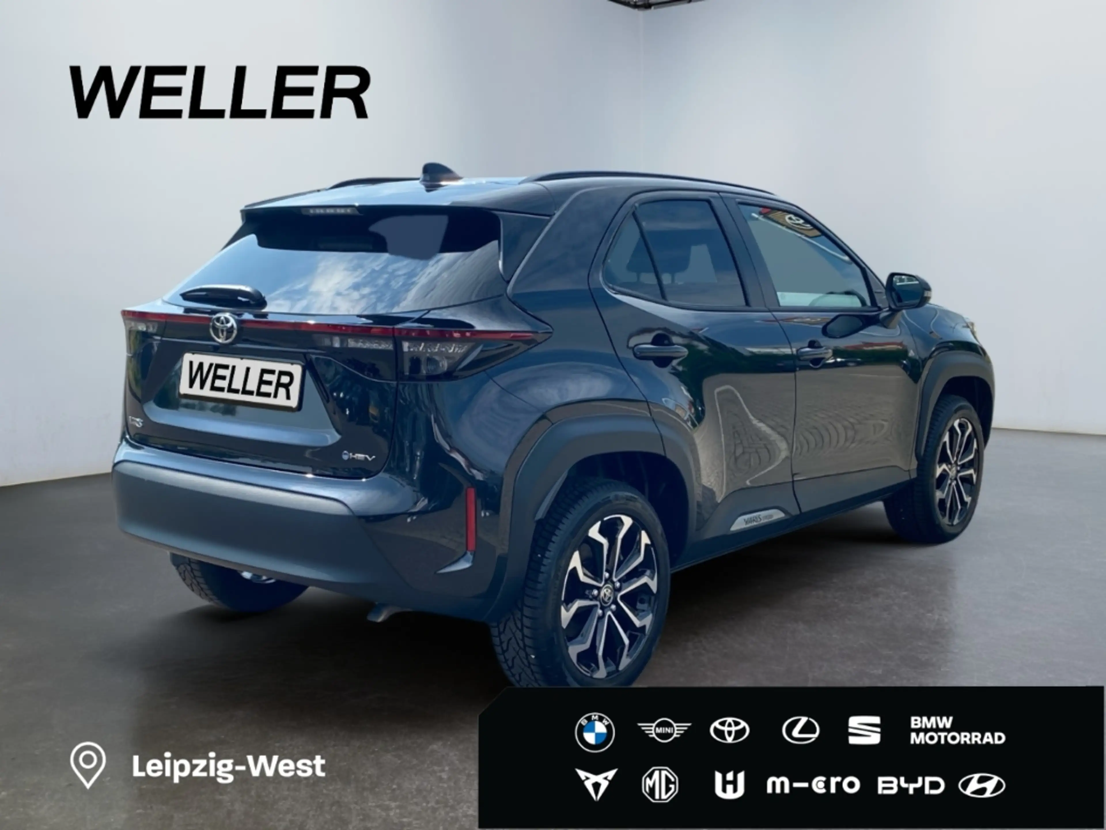 Toyota Yaris Cross Hybrid 1.5 Teamplayer *Winter Paket* — photo 6