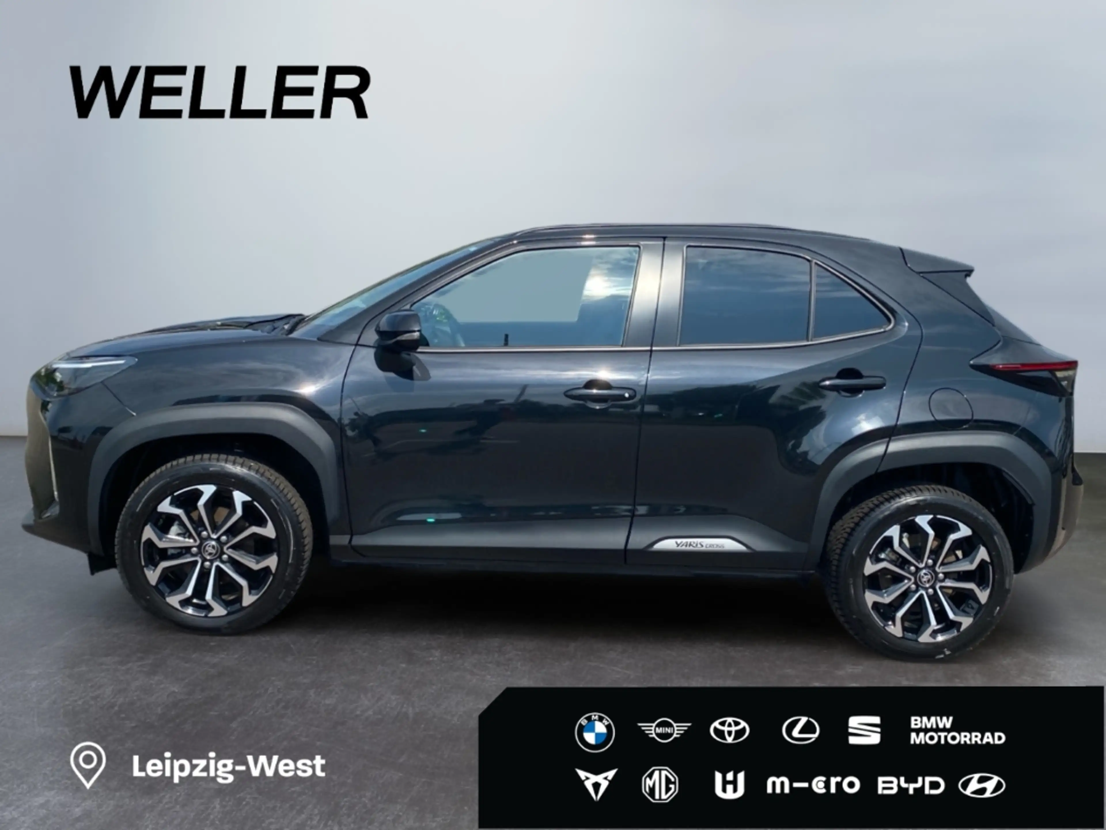 Toyota Yaris Cross Hybrid 1.5 Teamplayer *Winter Paket* — photo 5