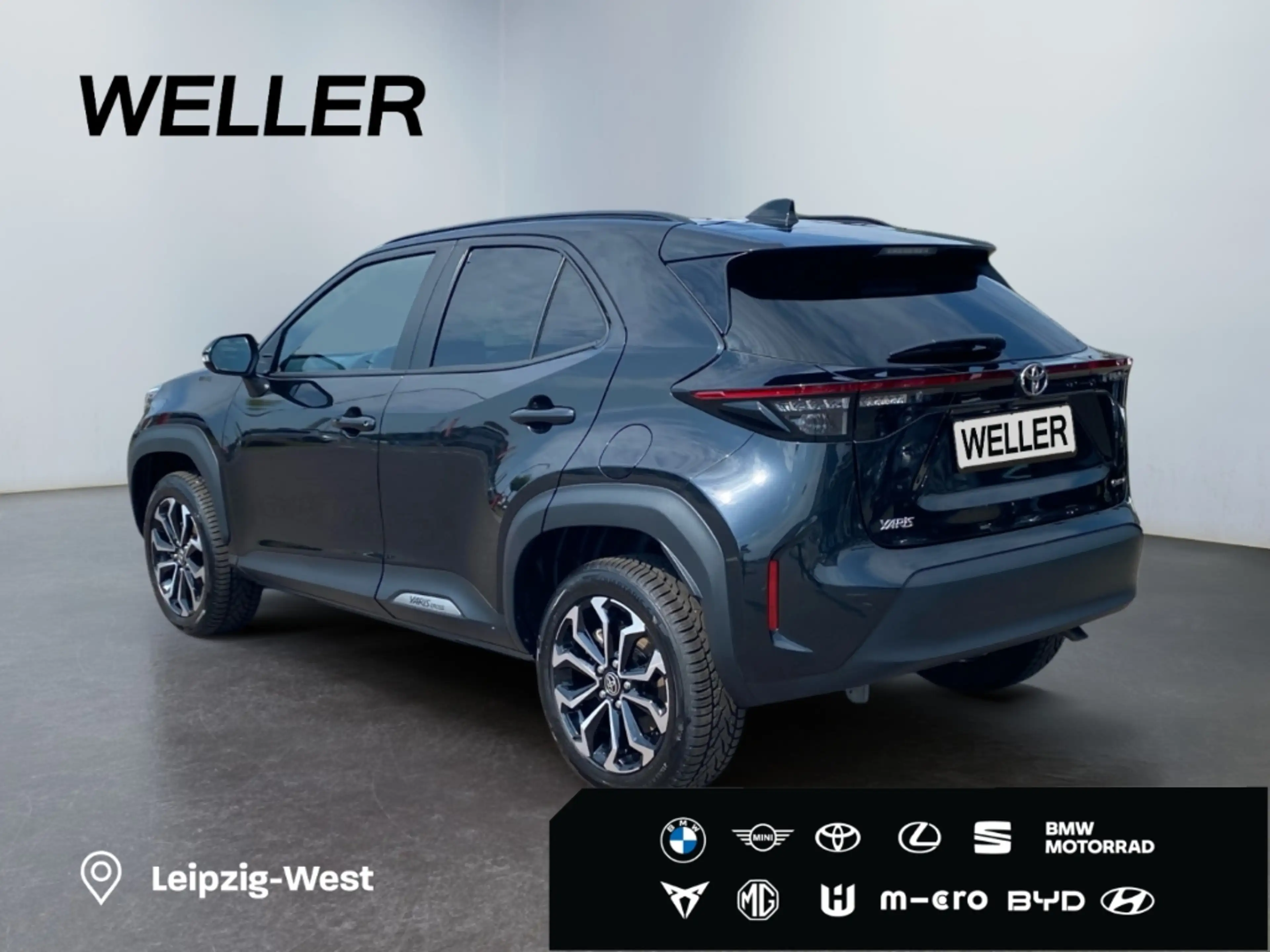 Toyota Yaris Cross Hybrid 1.5 Teamplayer *Winter Paket* — photo 9
