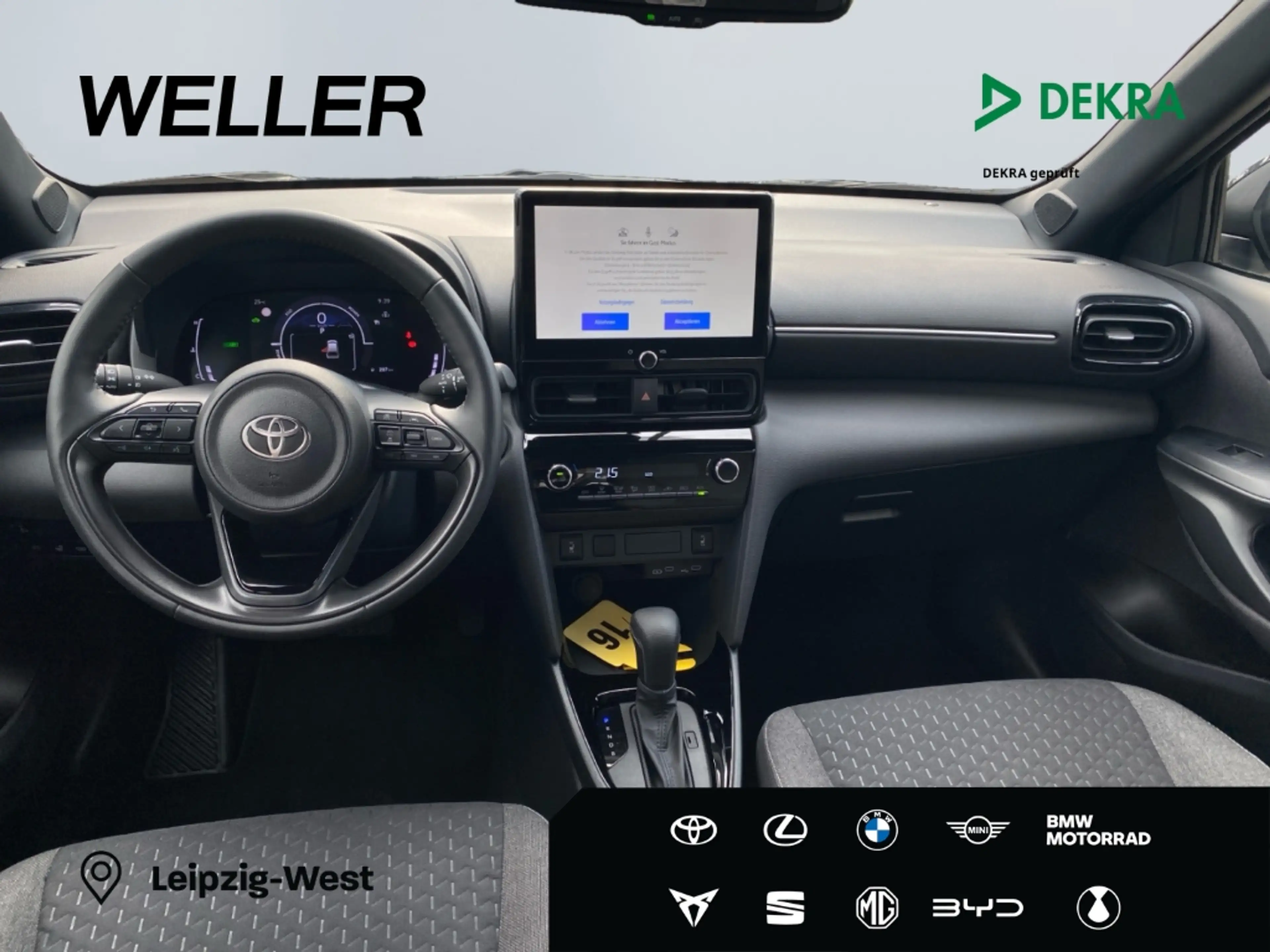 Toyota Yaris Cross Hybrid 1.5 Teamplayer *Winter Paket* — photo 11