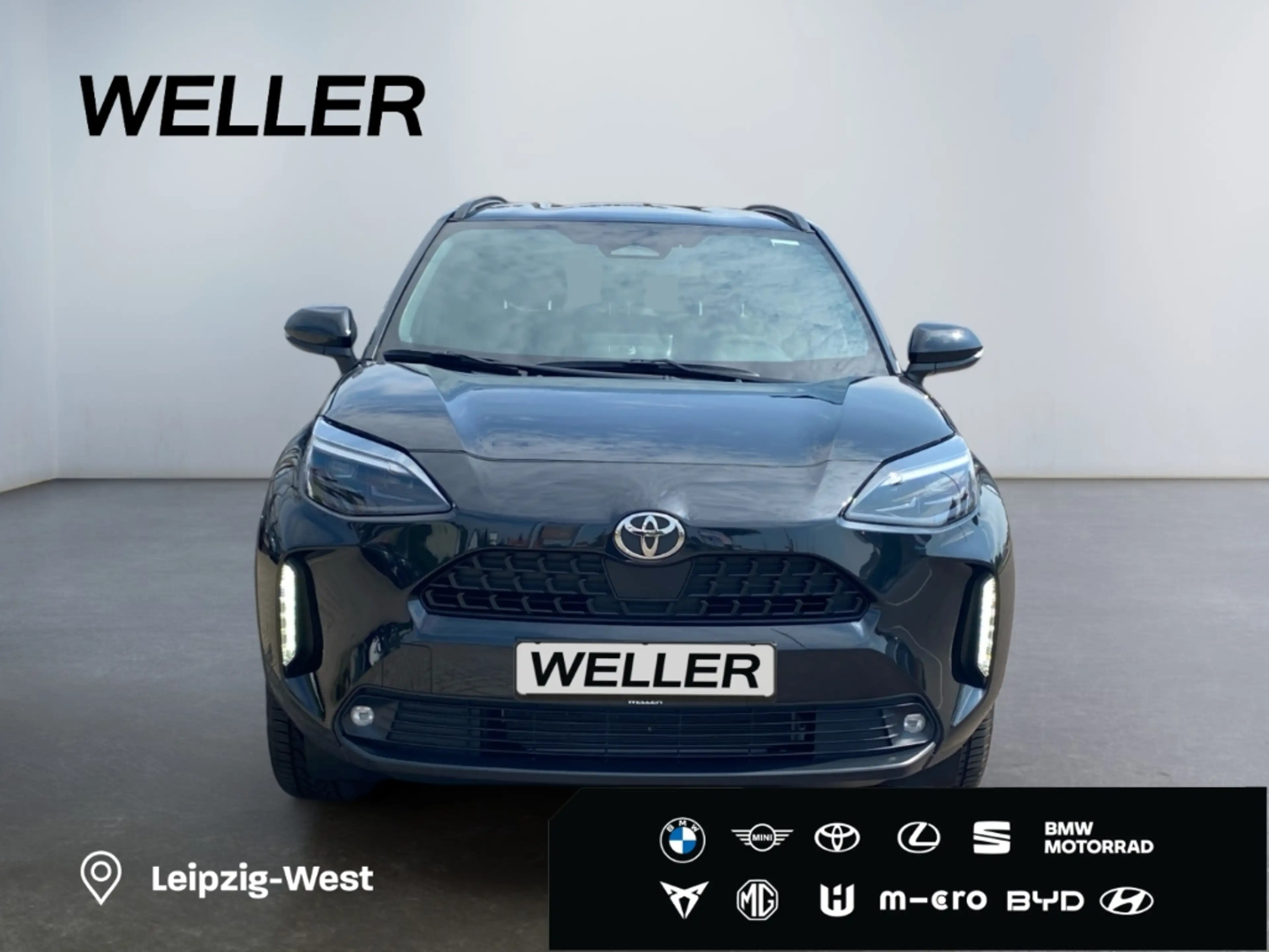 Toyota Yaris Cross Hybrid 1.5 Teamplayer *Winter Paket* — photo 2