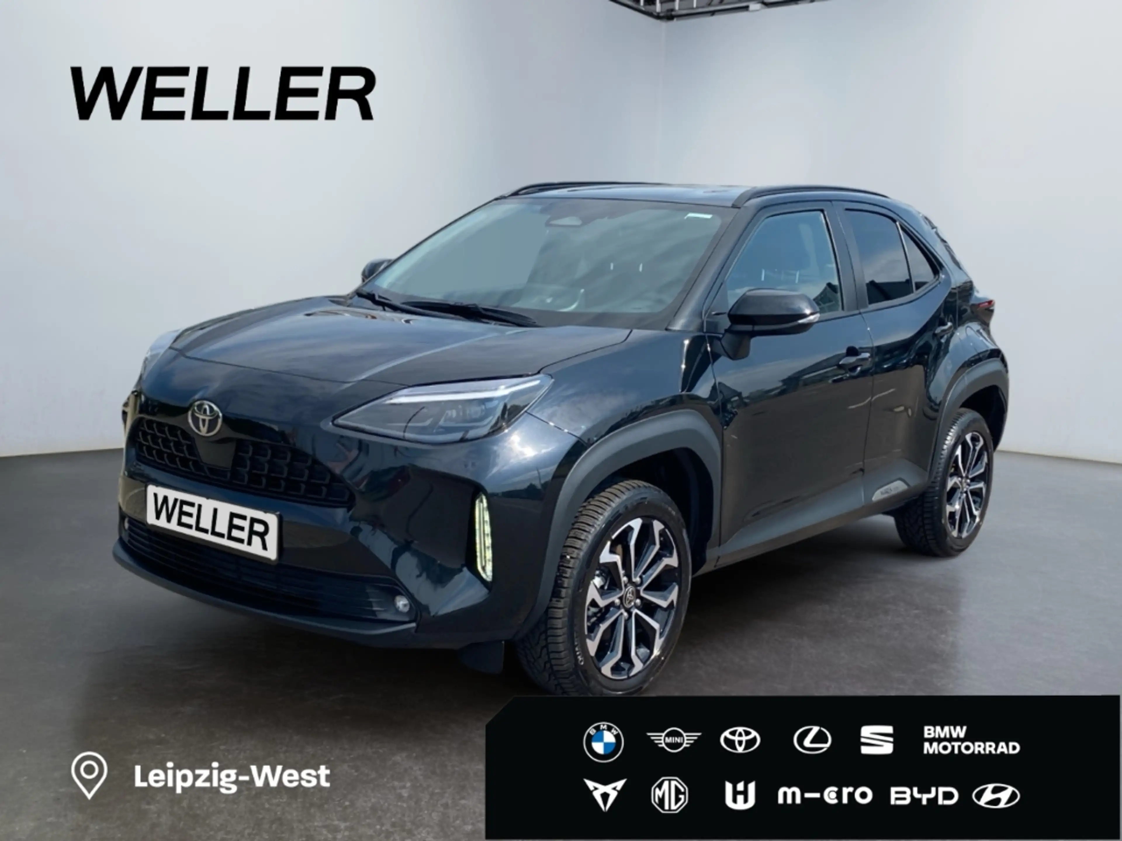 Toyota Yaris Cross Hybrid 1.5 Teamplayer *Winter Paket* — photo 3