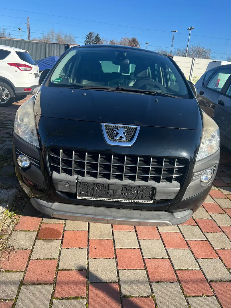 Peugeot 3008 Platinum Schwarz - 1