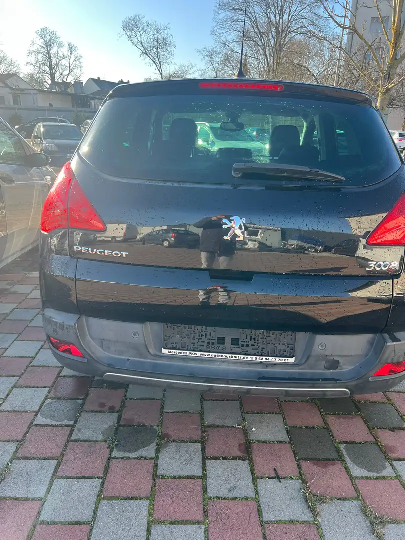Peugeot 3008 Platinum Schwarz - 2