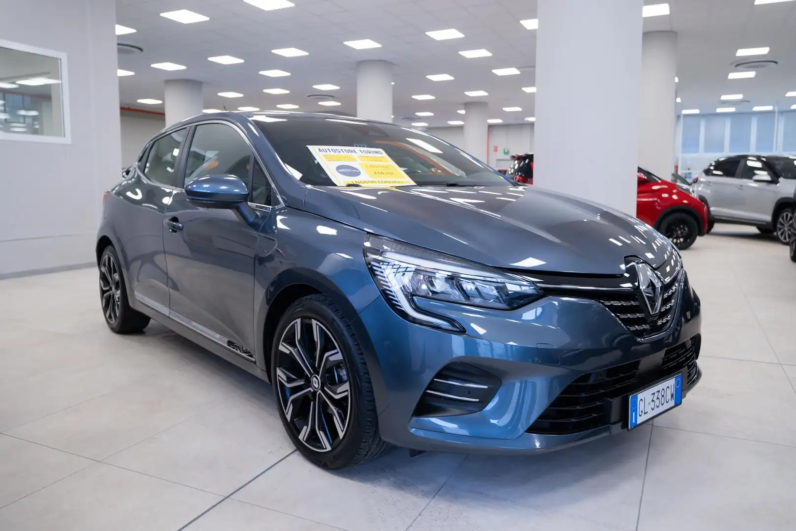 Renault Clio 1.0 tce Intens 90cv my21 Grigio - 1