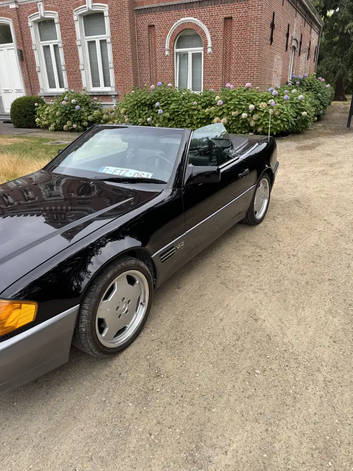 Mercedes-Benz SL 600, foto 1