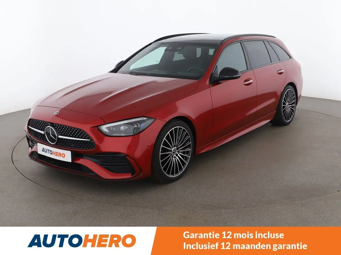 Mercedes-Benz C 220 C 220 d T AMG Line Rood - 1
