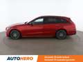 Mercedes-Benz C 220 C 220 d T AMG Line Rood - thumbnail 3