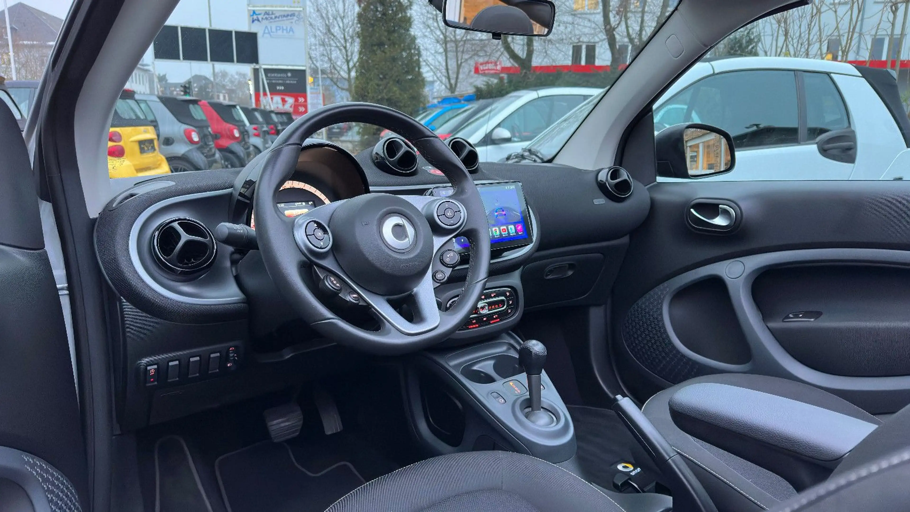 smart forTwo Cabrio TURBO DCT MIDNIGHT BLUE & SILVER TOP! — photo 9