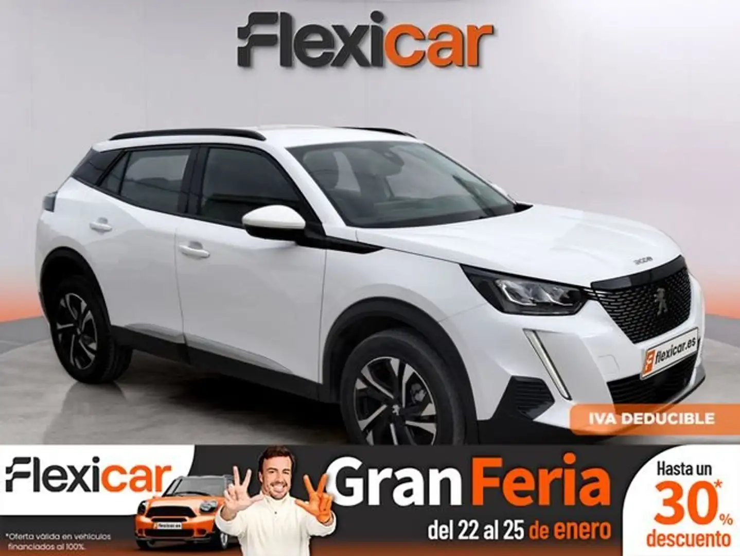 Peugeot 2008 1.6 BlueHDI S&S Active 100 Blanc - 1