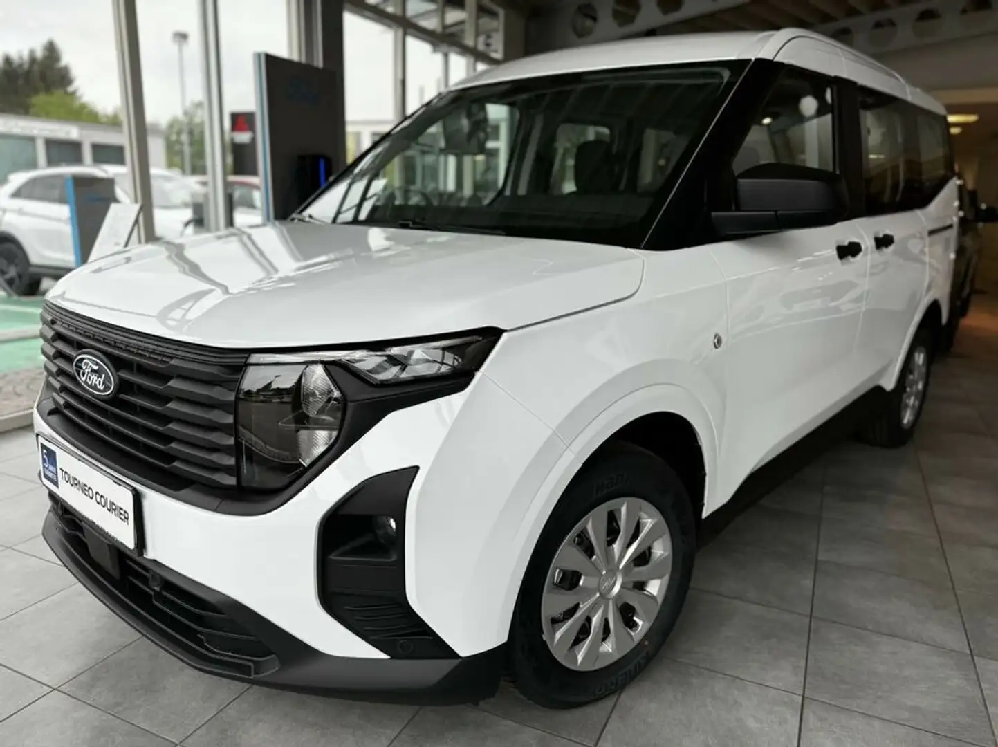 Ford Tourneo Courier Trend Blanc - 2