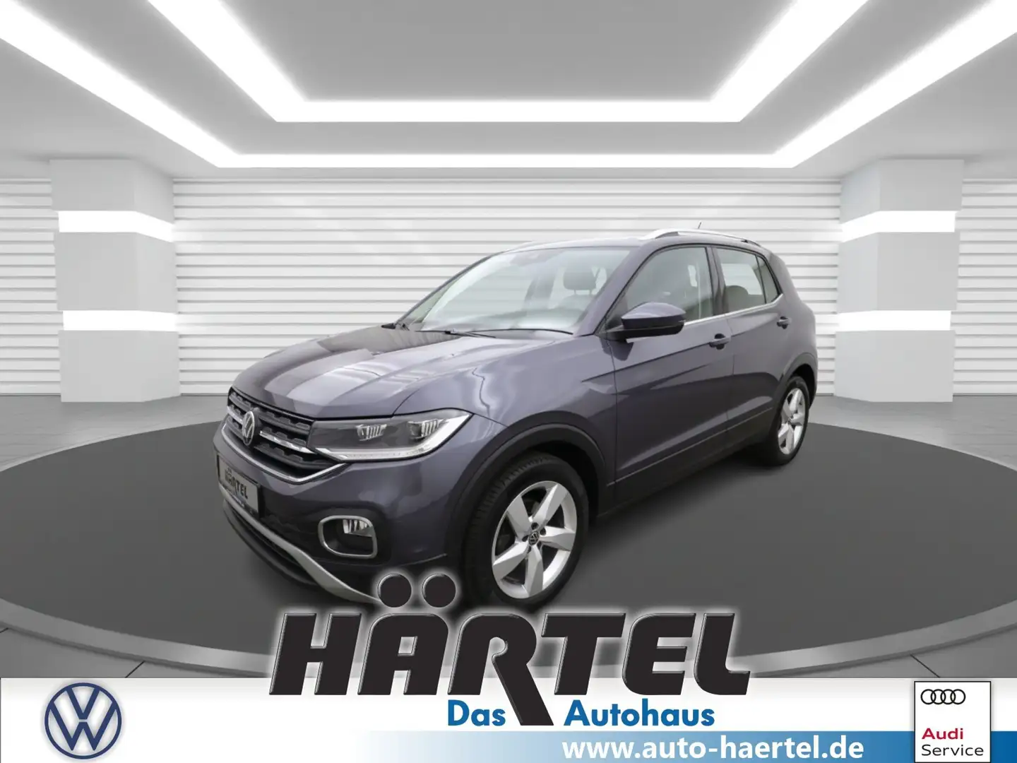 Volkswagen T-Cross STYLE 1.5 TSI DSG (+ACC-RADAR+NAVI) LED Grau - 1