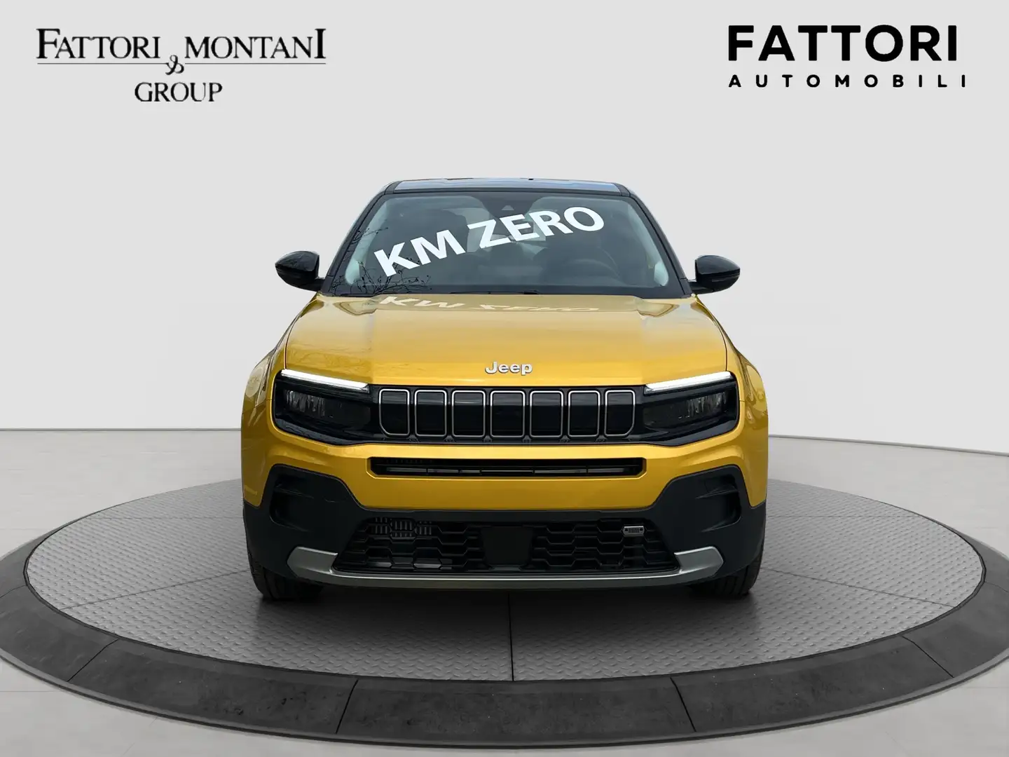 Jeep Avenger 1.2 turbo Altitude fwd 100cv Giallo - 1