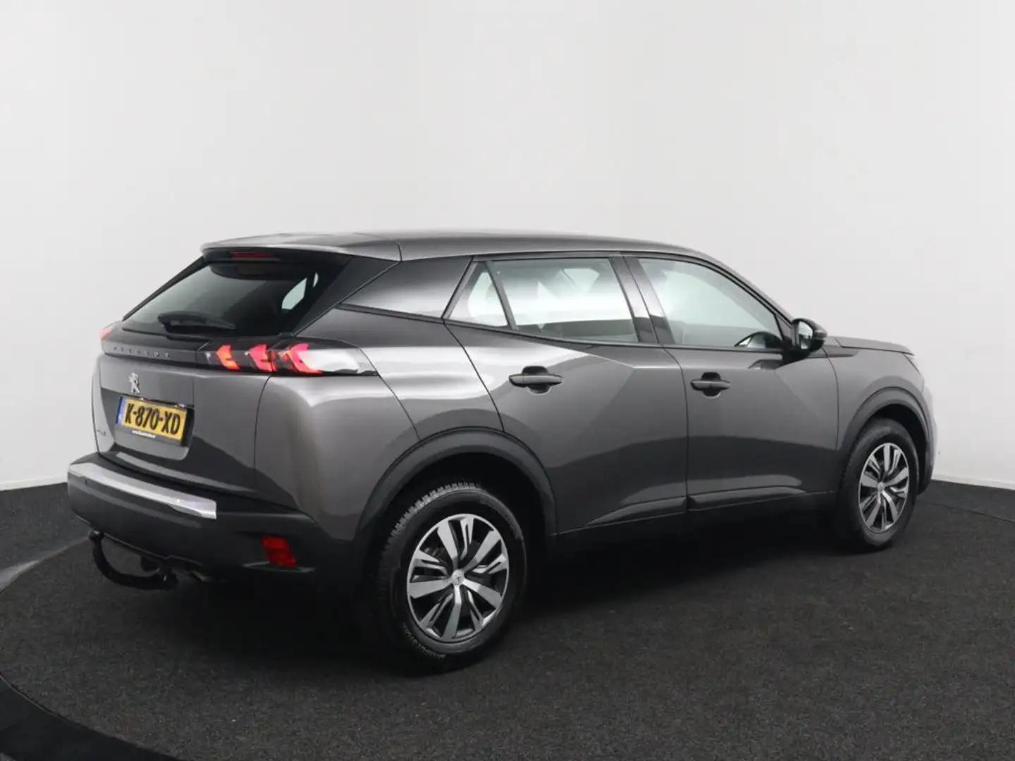 Peugeot 2008 1.2 PureTech*ECC*TREKHAAK*NAVI*CRUISE*TEL*CAMERA* Grigio - 2
