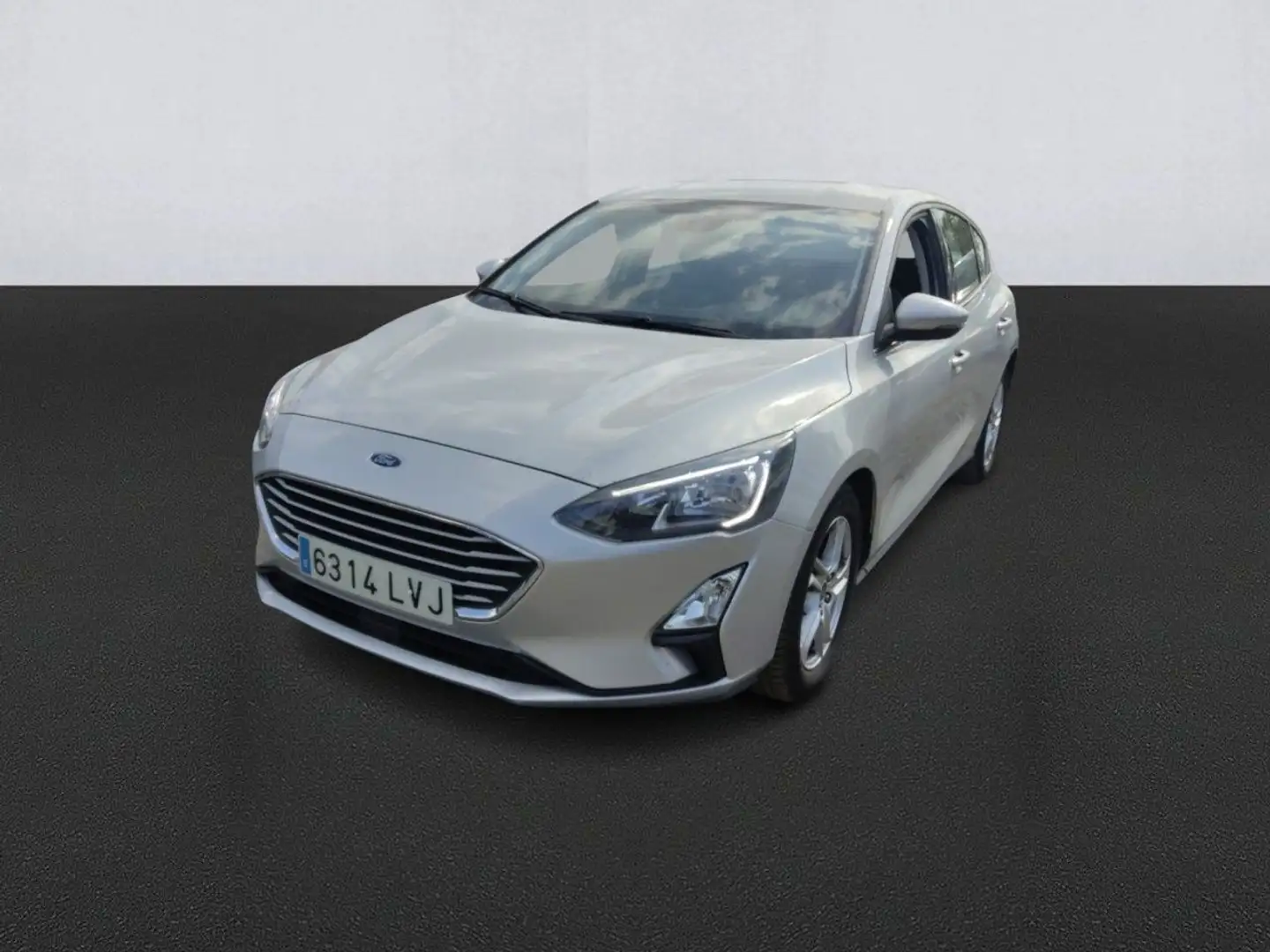 Ford Focus 1.0 Ecoboost MHEV Trend+ 125 Plateado - 1