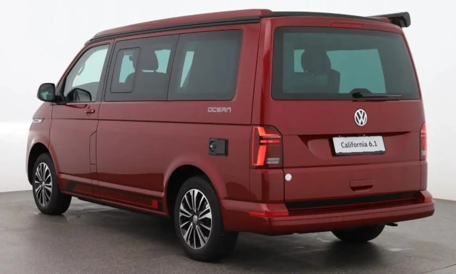 Volkswagen T6.1 California 2.0 TDI Ocean Edition DSG ACC Kamera Rot - 2