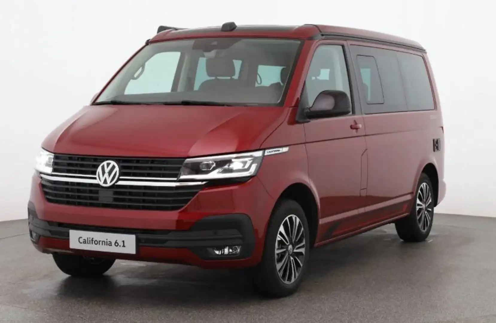 Volkswagen T6.1 California 2.0 TDI Ocean Edition DSG ACC Kamera Rot - 1