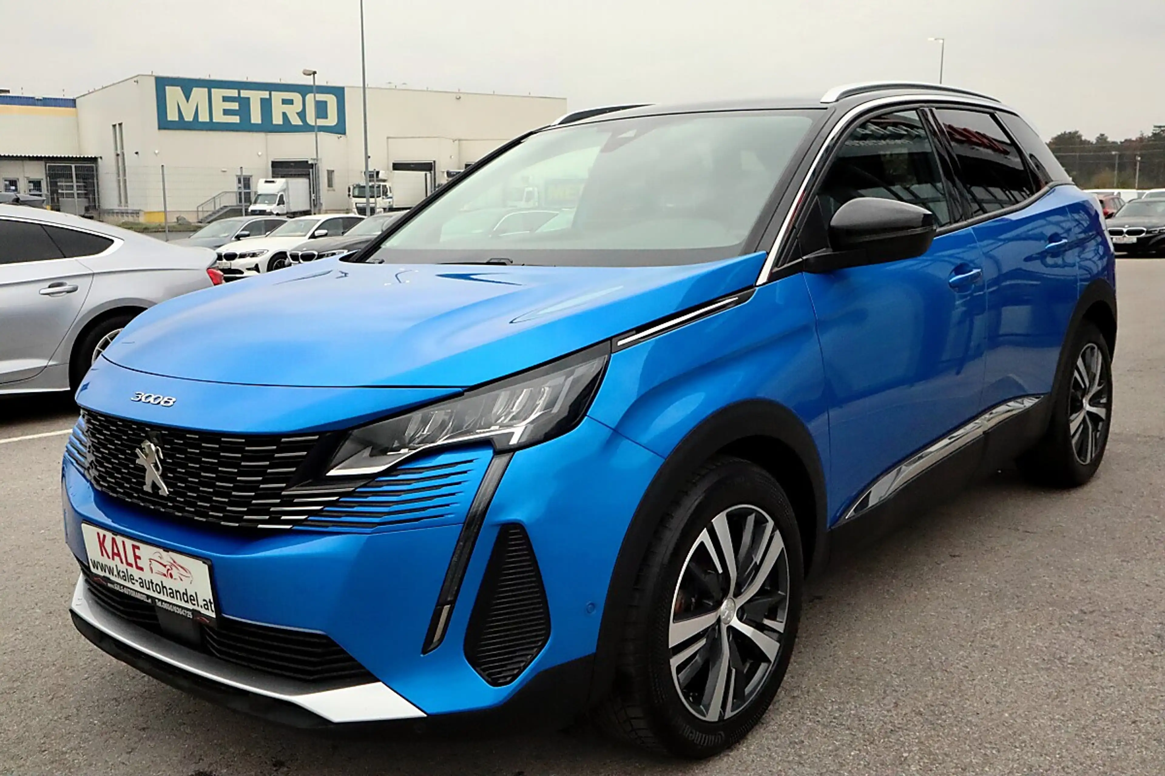 Peugeot 3008 BlueHDi 130 S&S EAT8 Allure Pack*1.Besitz*LED*N... — photo 8