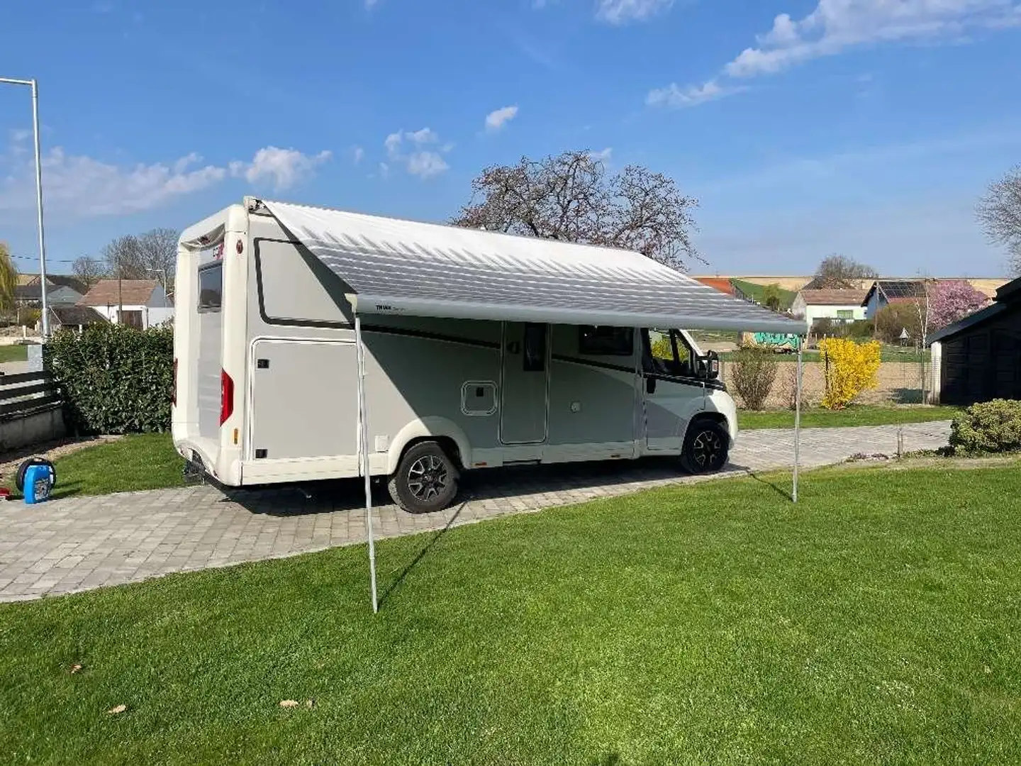 Fiat Ducato Carthago C Tourer T145H; Fiat Ducato 35 light Weiß - 2