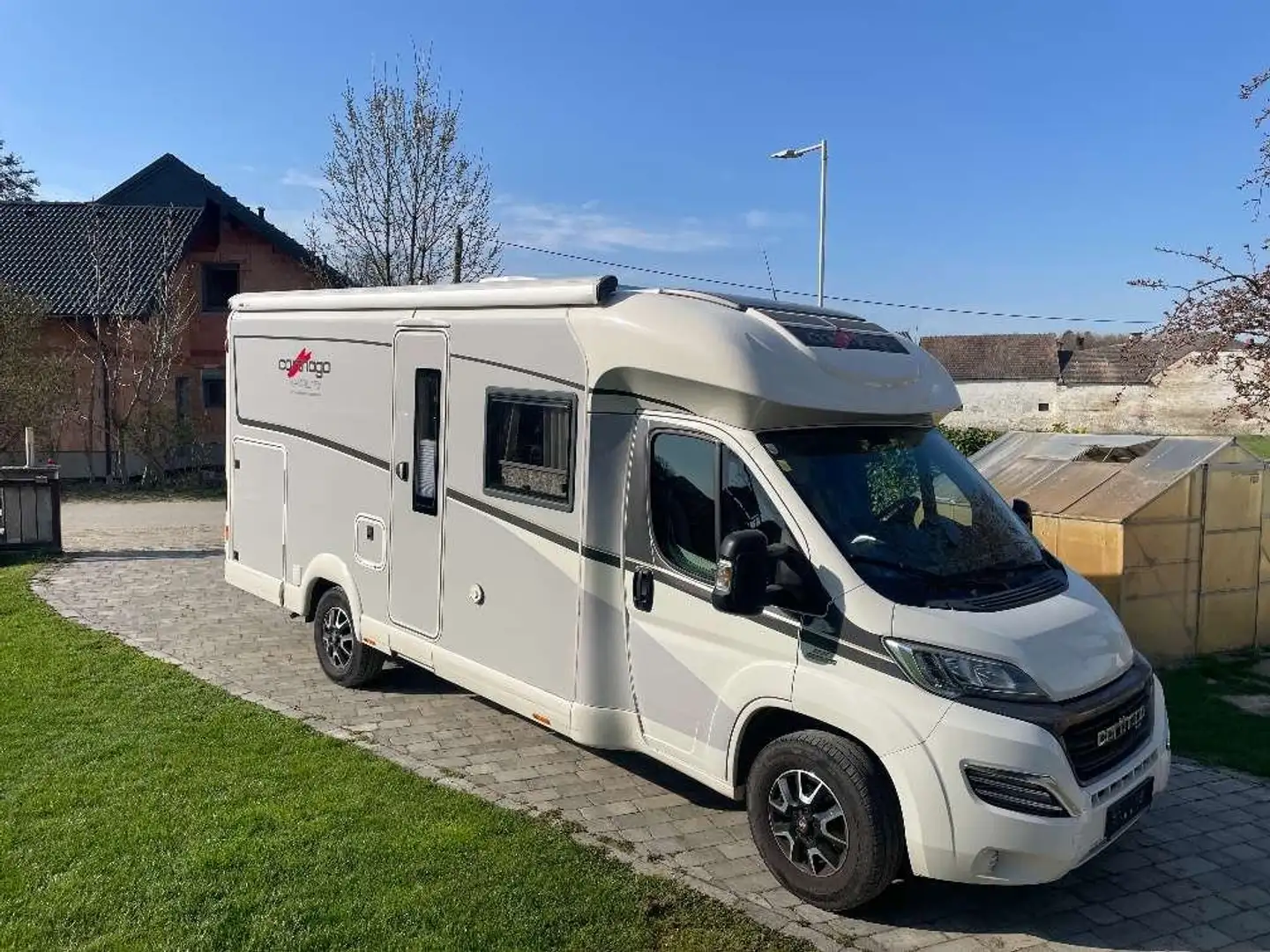 Fiat Ducato Carthago C Tourer T145H; Fiat Ducato 35 light Weiß - 1