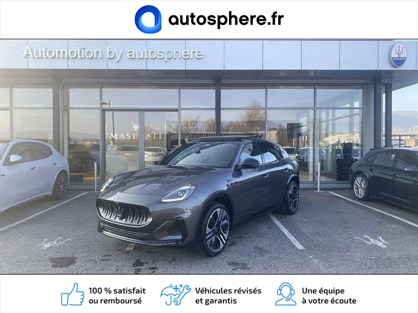 Maserati Grecale 557ch 105kWh Folgore - 1