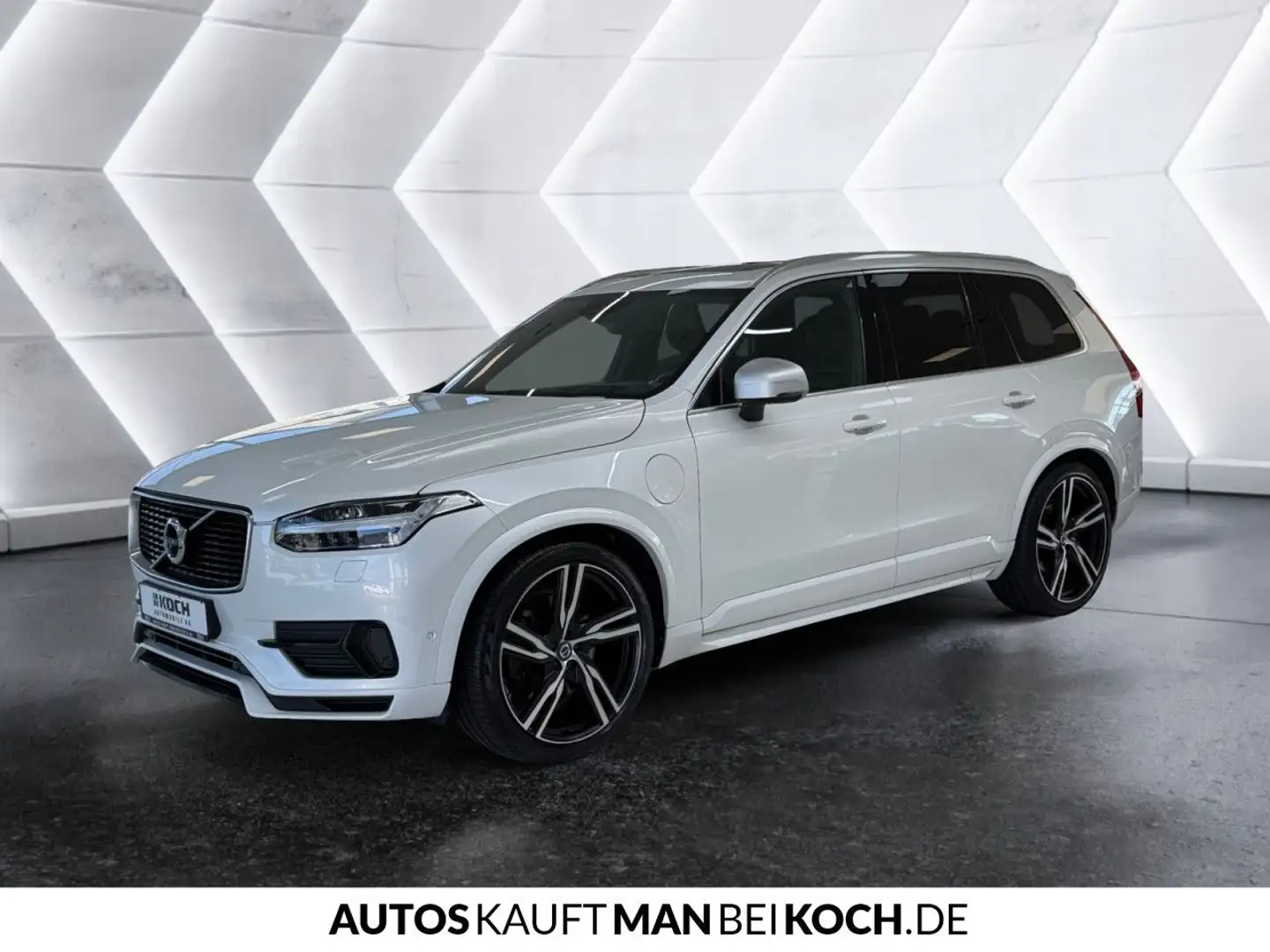 Volvo XC90 T8 Twin Engine R-Design PANO BLIS AHZV B&W Weiß - 2