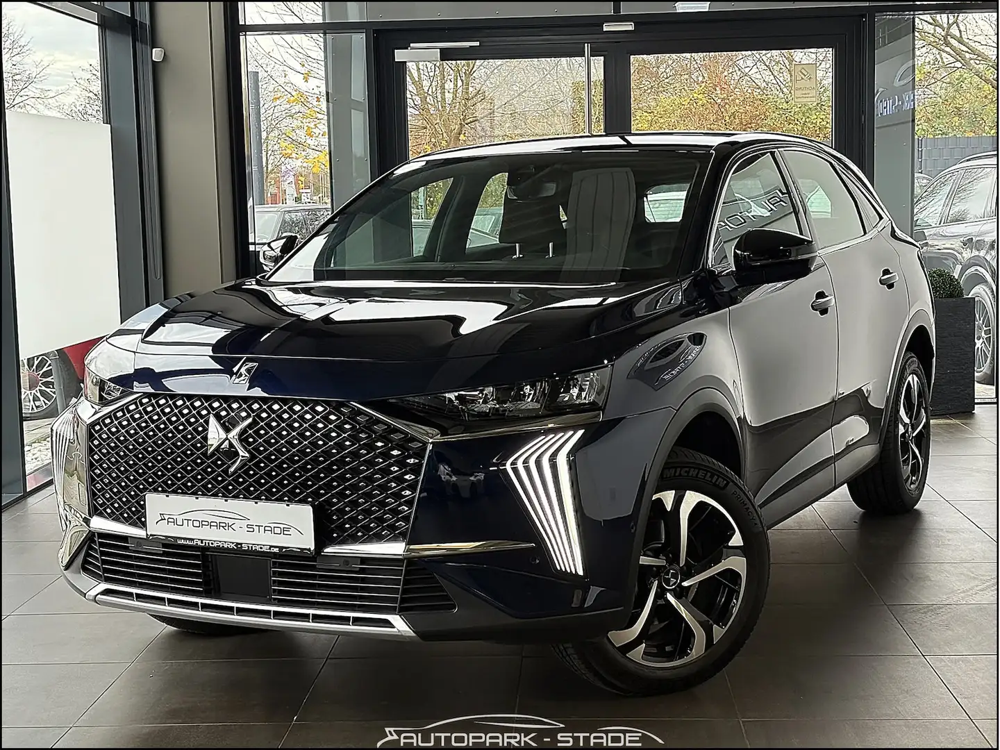 DS Automobiles DS 7 Crossback Bastille+ Aut. 1.5 BlueHDI Kamera Assist LED Blau - 2