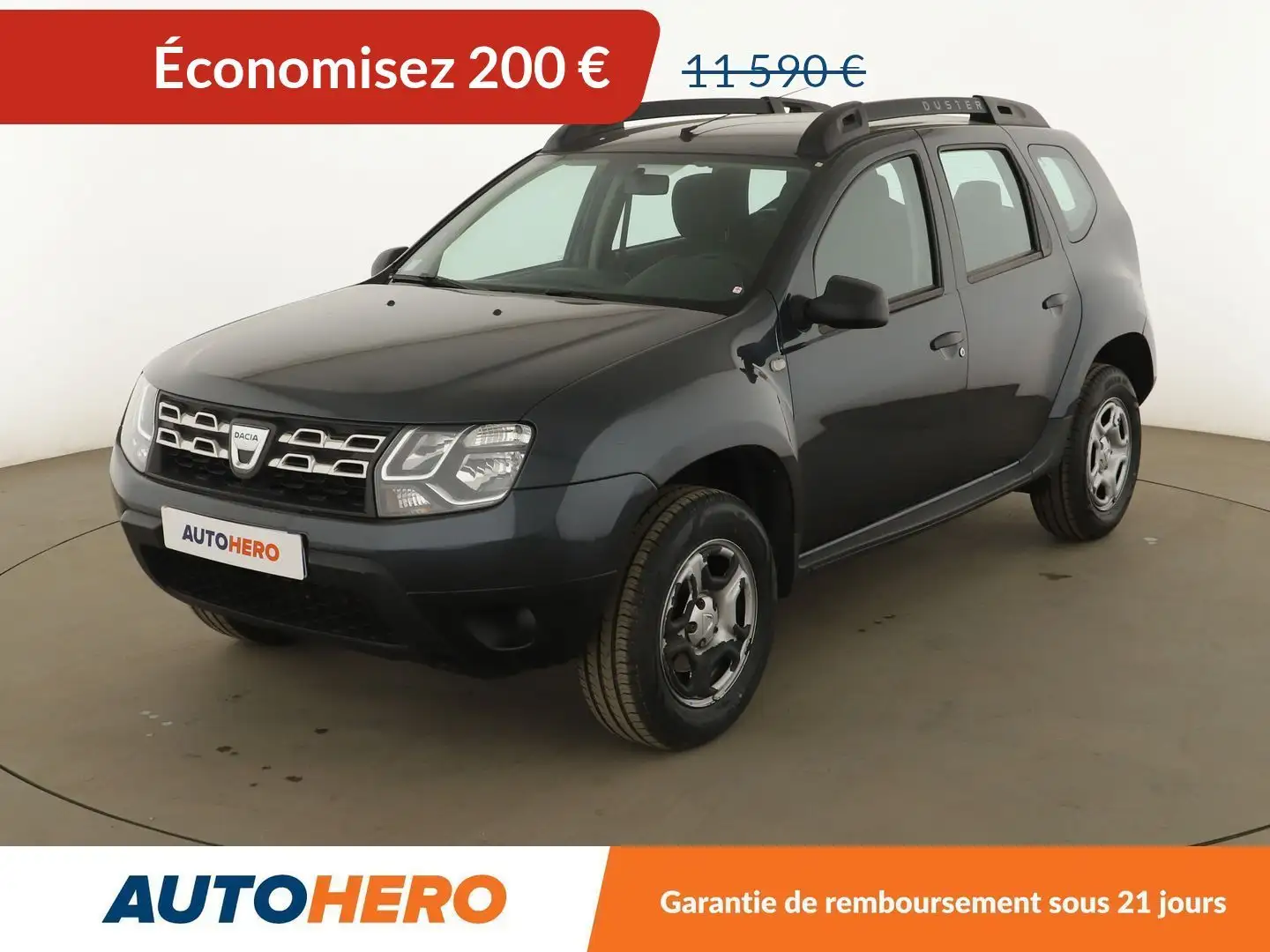 Dacia Duster 1.2 TCe Silver Line 4x2 Gris - 1