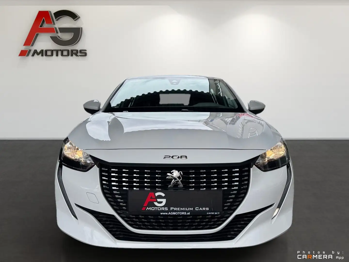 Peugeot 208 Active Pack PureTech 75 S /Spurhalt./1.Besitz Weiß - 2