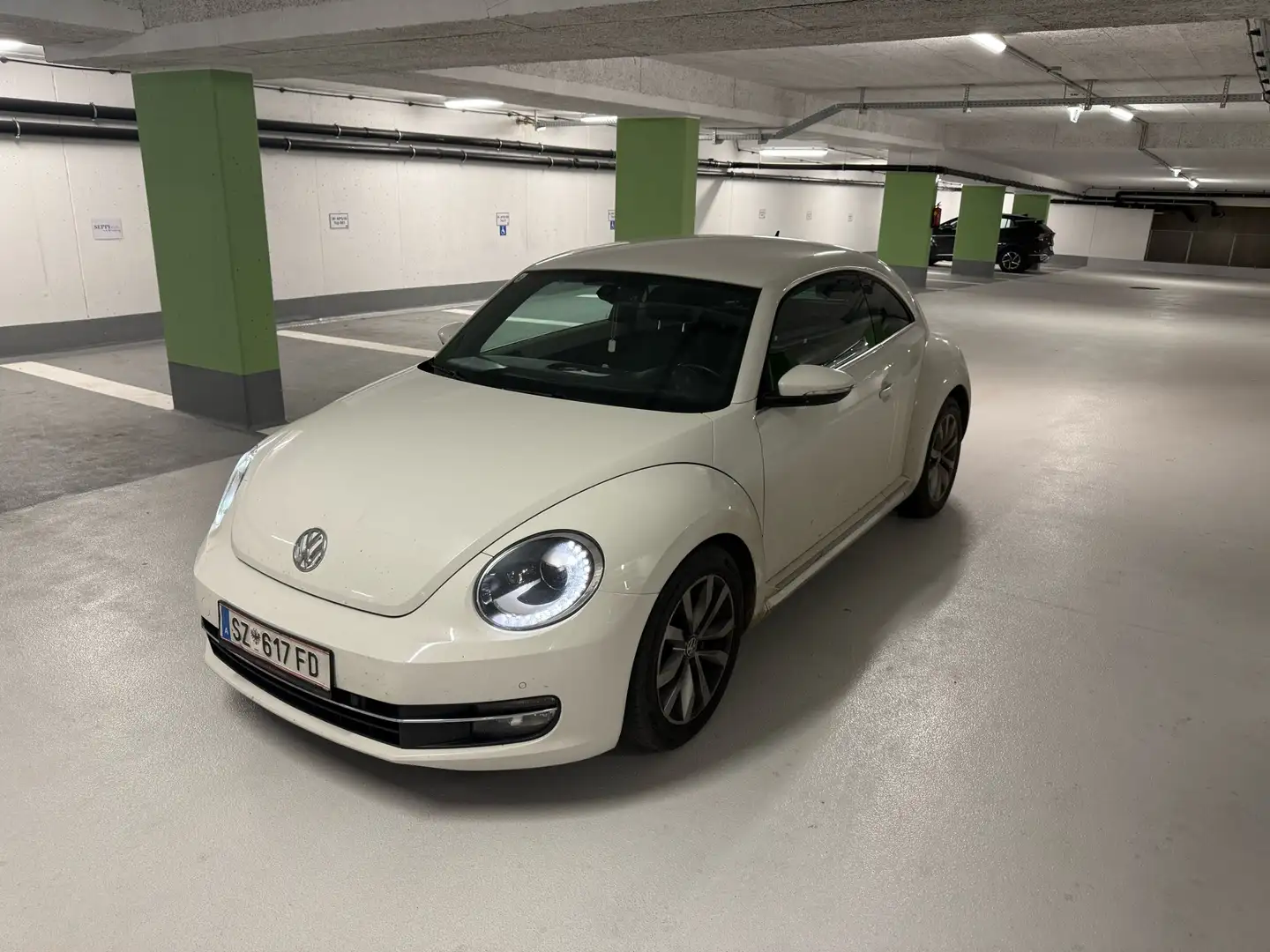 Volkswagen Beetle 1,6 TDI BMT Design - 2