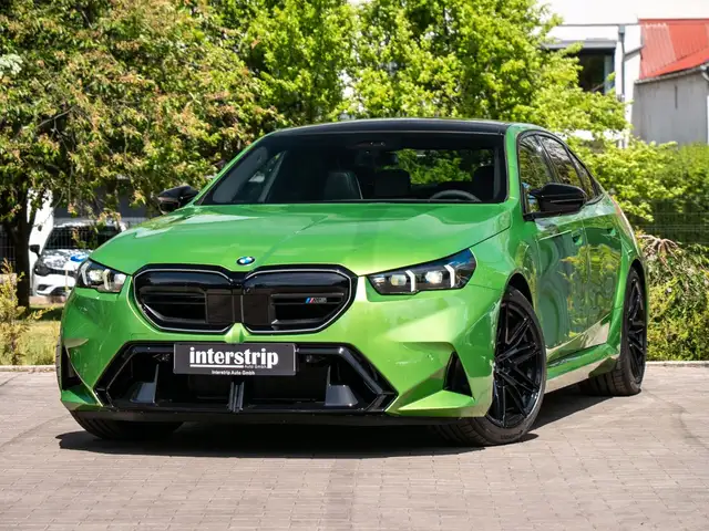2026 BMW M5 in Green for sale