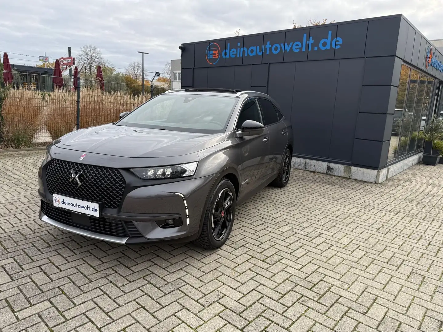 DS Automobiles DS 7 Crossback Crossback *AutomatPerformance Line Gris - 1