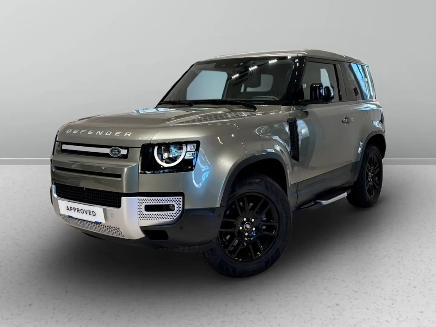 Land Rover Defender 90 3.0d i6 mhev S awd 200cv auto 6p.ti Verde - 1