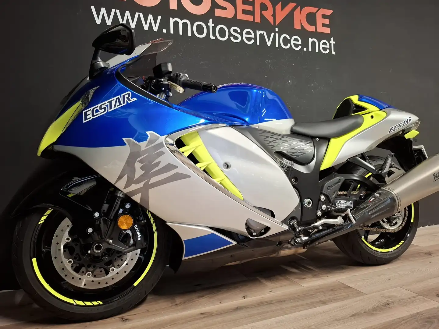 Suzuki GSX 1300 HAYABUSA GSX-R 1300R Argento - 2