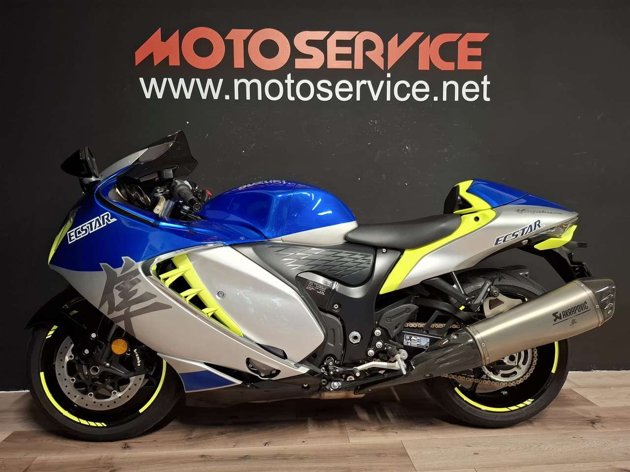Suzuki GSX 1300 HAYABUSA GSX-R 1300R