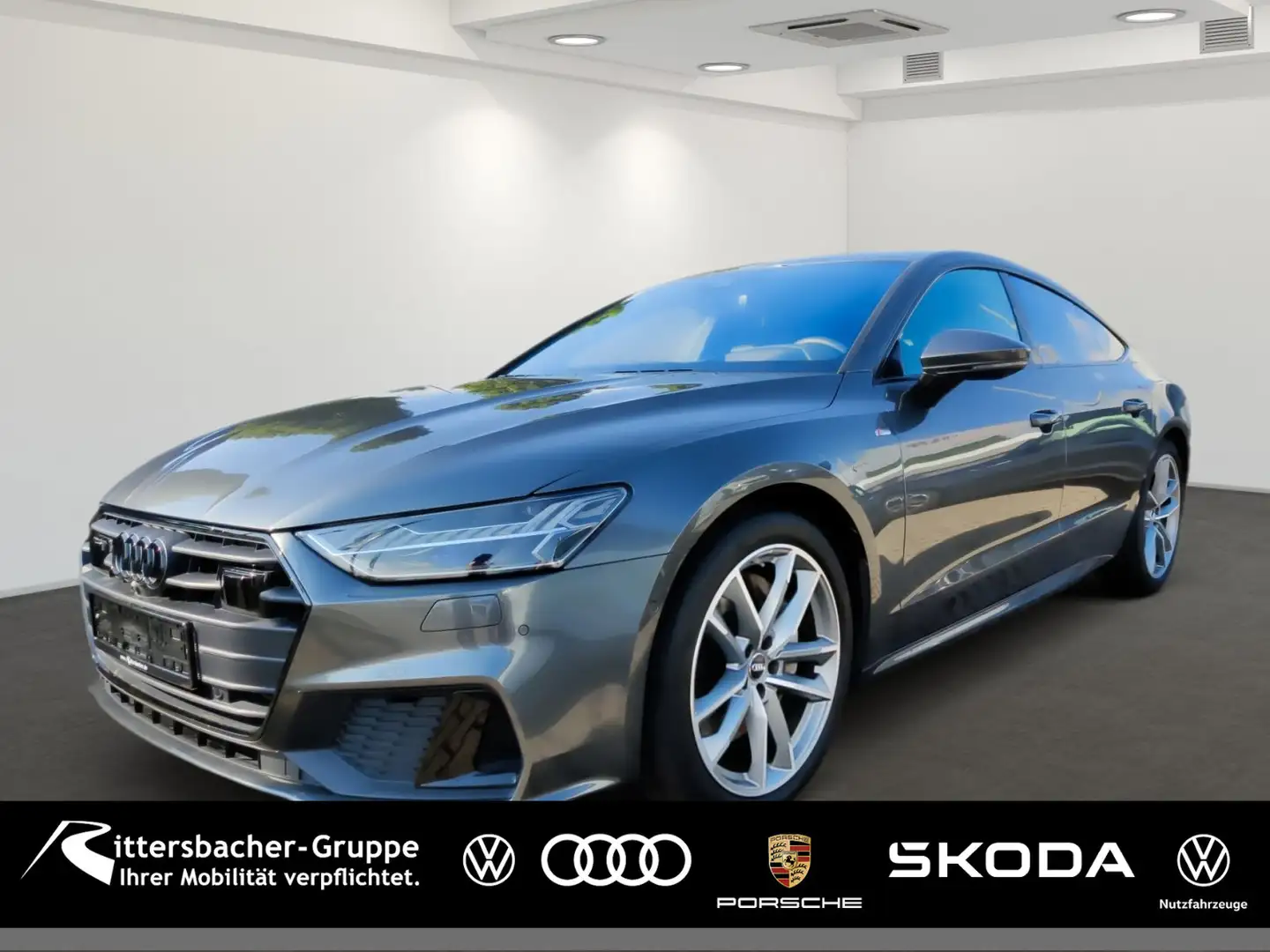Audi A7 virtual cockpit Laserlicht HuD AHK Grey - 1